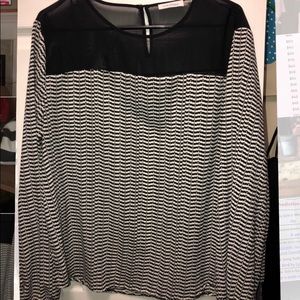 Long Sleeve Calvin Klein Blouse